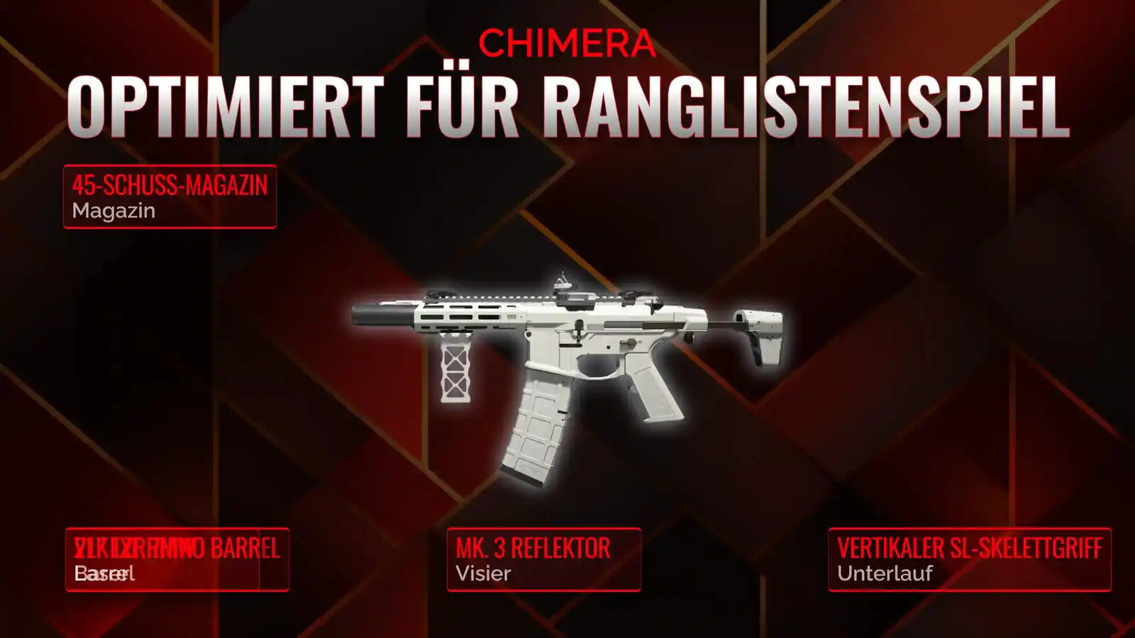 Chimera entfesselt: Ein umfassendes Handbuch zur Battle Royale Loadout