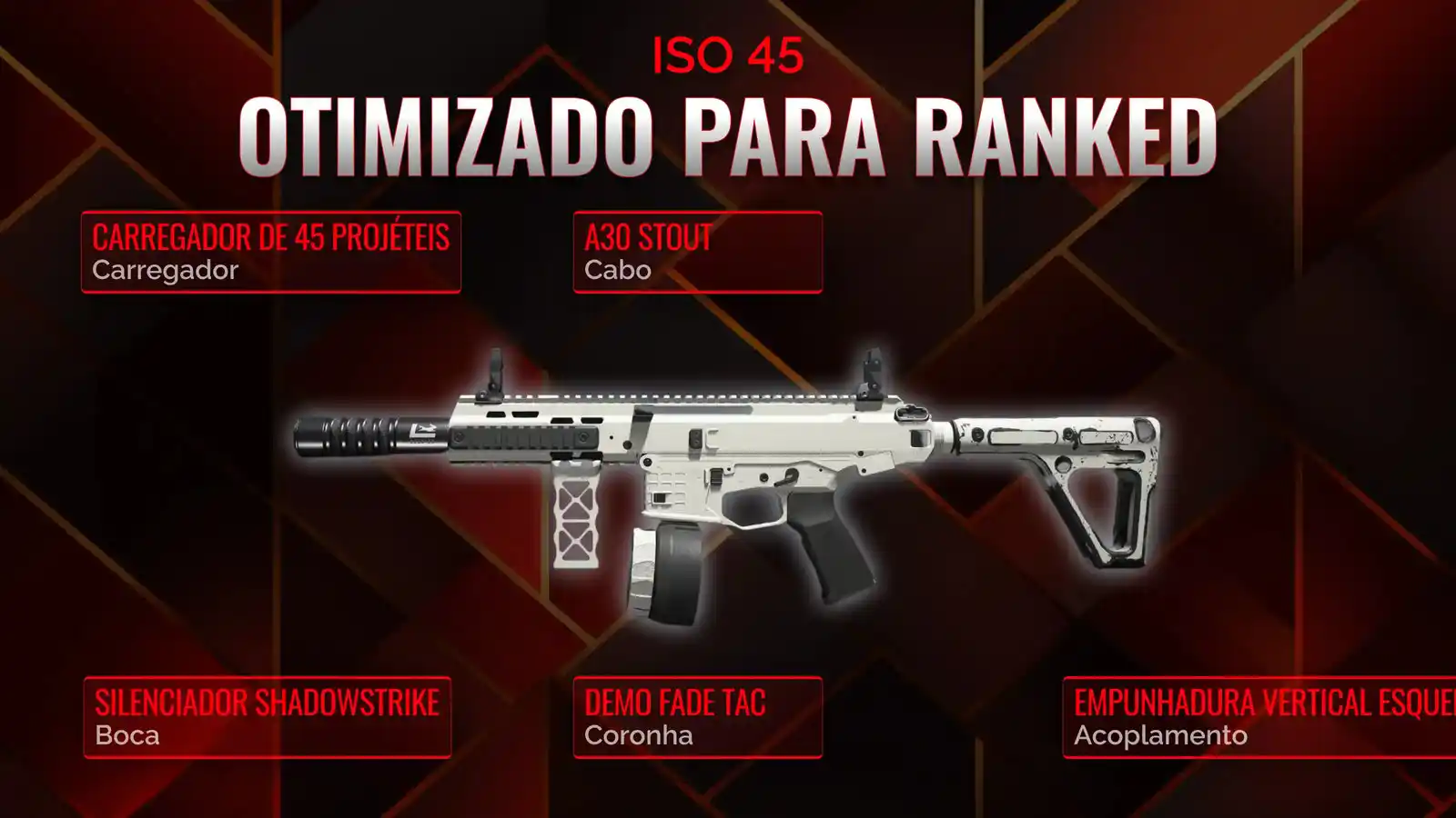 ISO 45 Desencadeada: Manual Abrangente do Loadout para Battle Royale