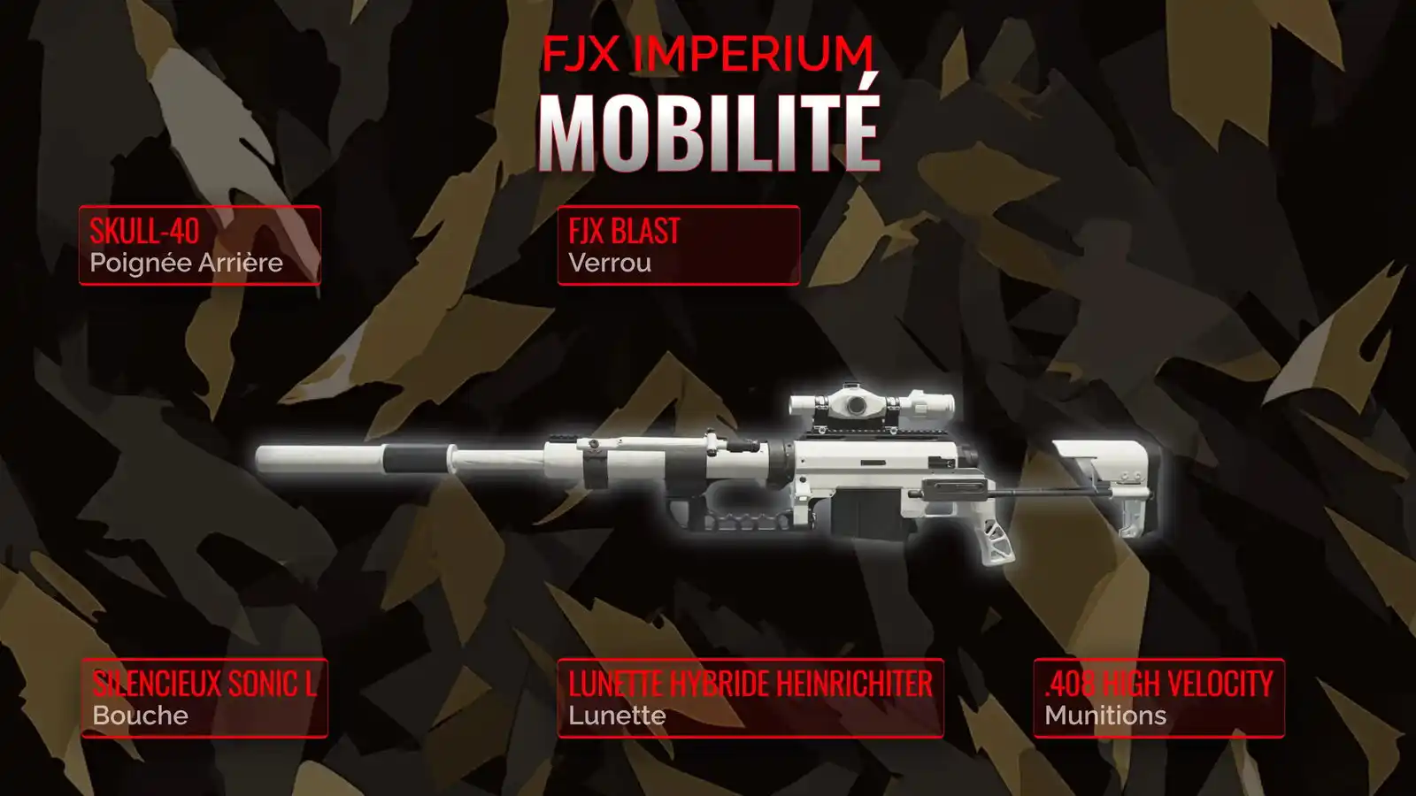 FJX Imperium Démasqué: Le Manuel Complet de la Classe de Mobilité