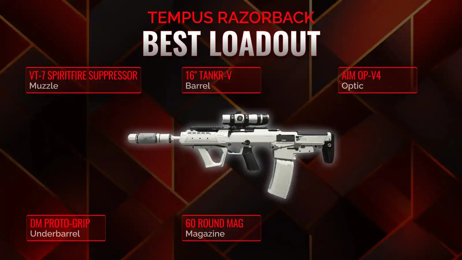 Tempus Razorback Dominance: Crafting An Unstoppable Loadout for Battle Royale