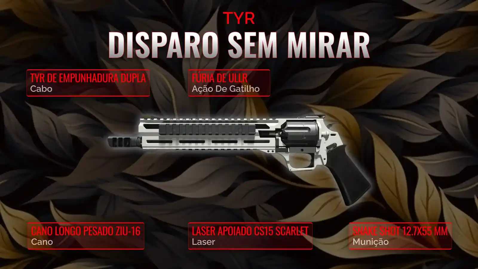TYR Deixada Solta: Manual Detalhado de Classe Tiro Livre