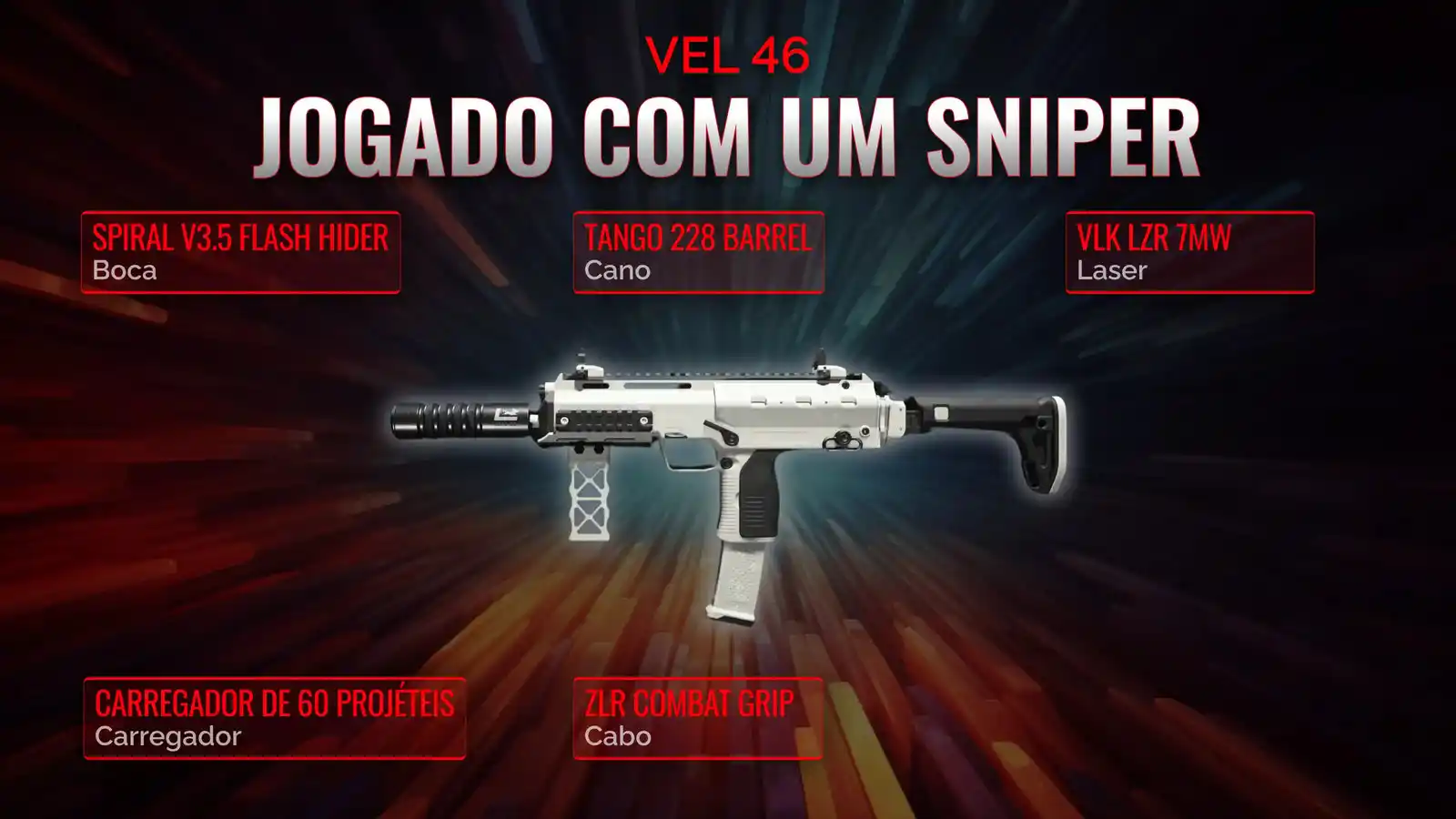 Dominando o VEL 46: O Guia Definitivo para o Suporte de Atirador