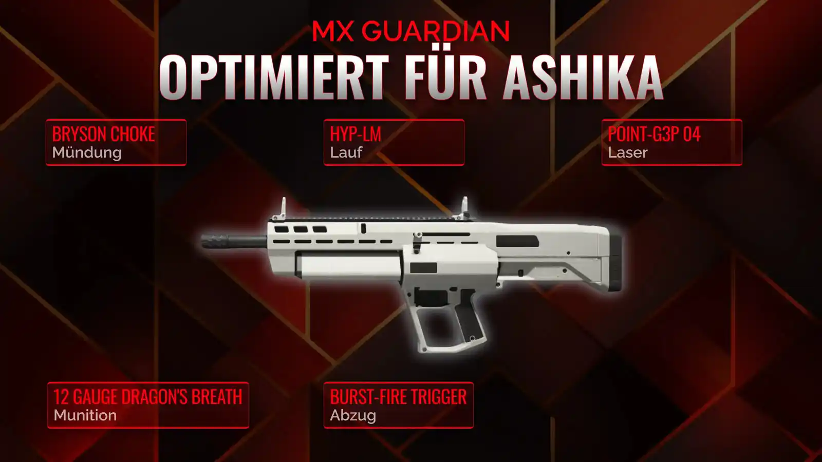 Die Hive Königin: Perfekte Battle Royale Loadout mit MX Guardian