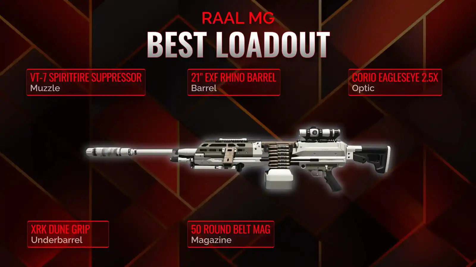 Dominate the Battlefield: RAAL MG Ultimate Loadout Guide for Battle Royale