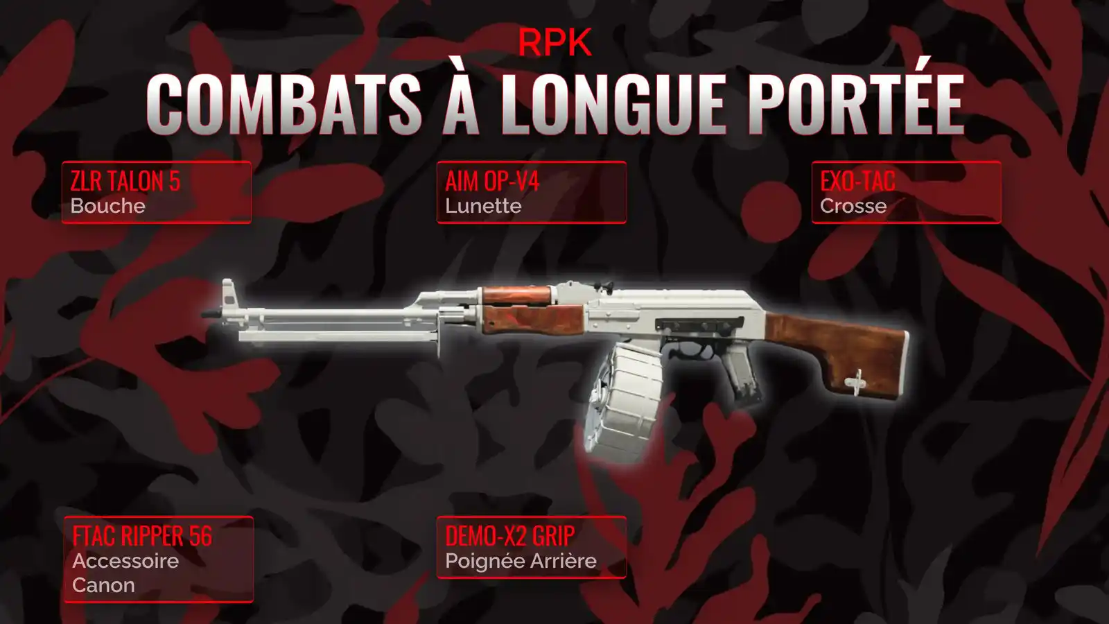 RPK Libéré: Un Manuel Complet pour la Classe Longue Distance