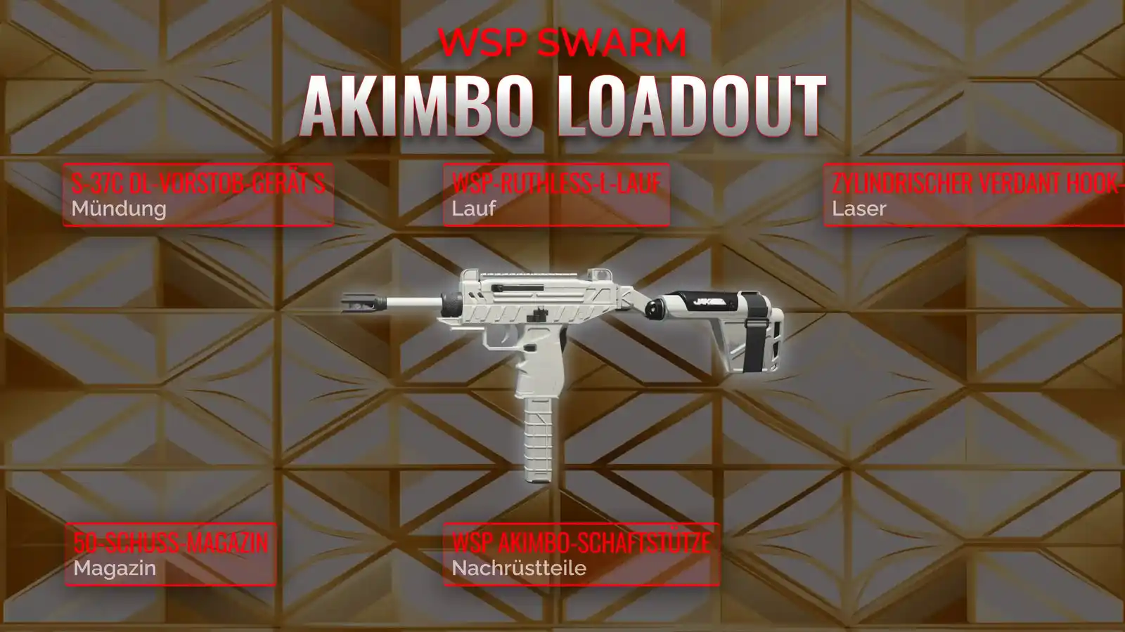 Dominieren mit der WSP Swarm: Ein umfassender Akimbo-Loadout-Leitfaden