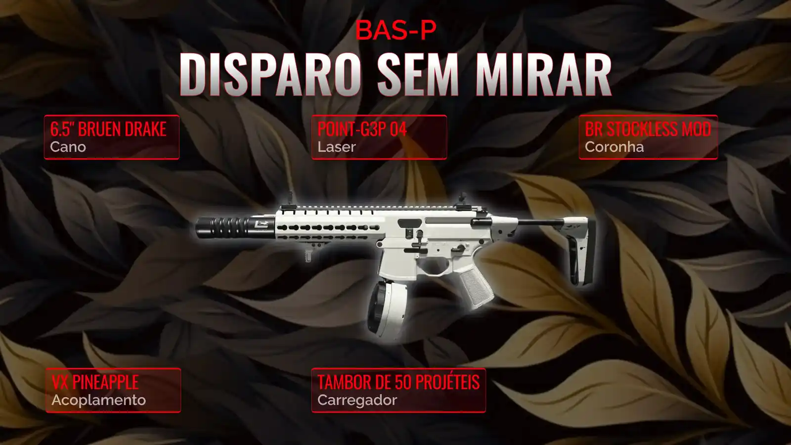 Descubra o BAS-P: O guia supremo para a classe de tiro livre