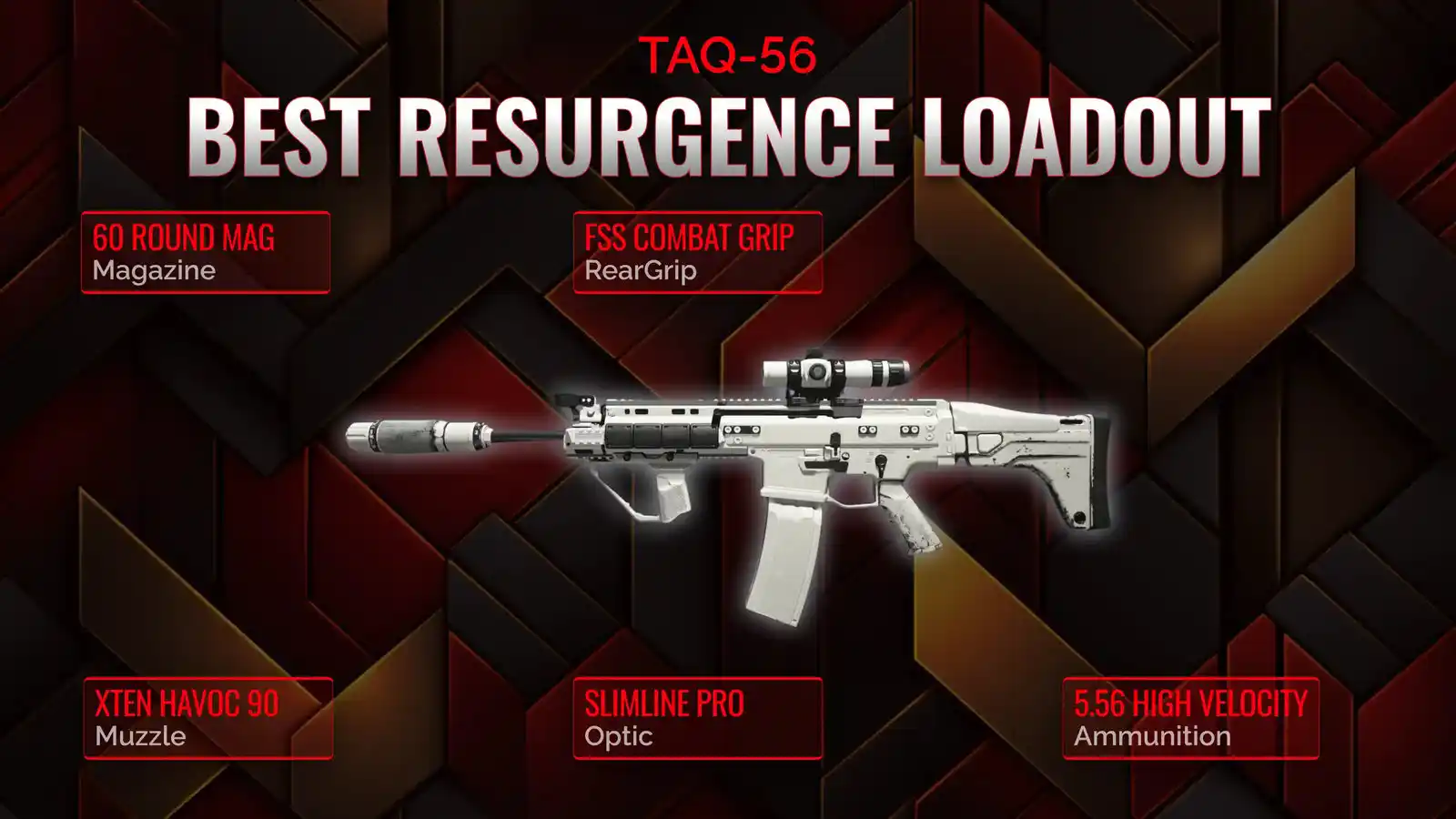 TAQ-56 Dominance: Perfecting Your Resurgence Loadout