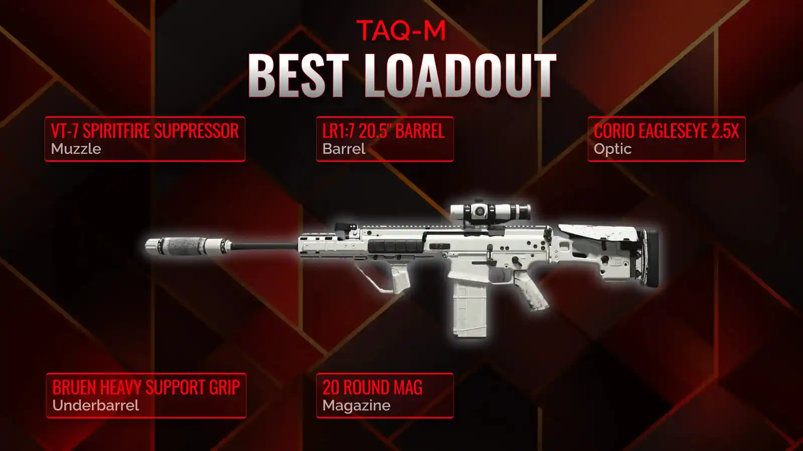 TAQ-M Dominance: The Premier Battle Royale Loadout Blueprint