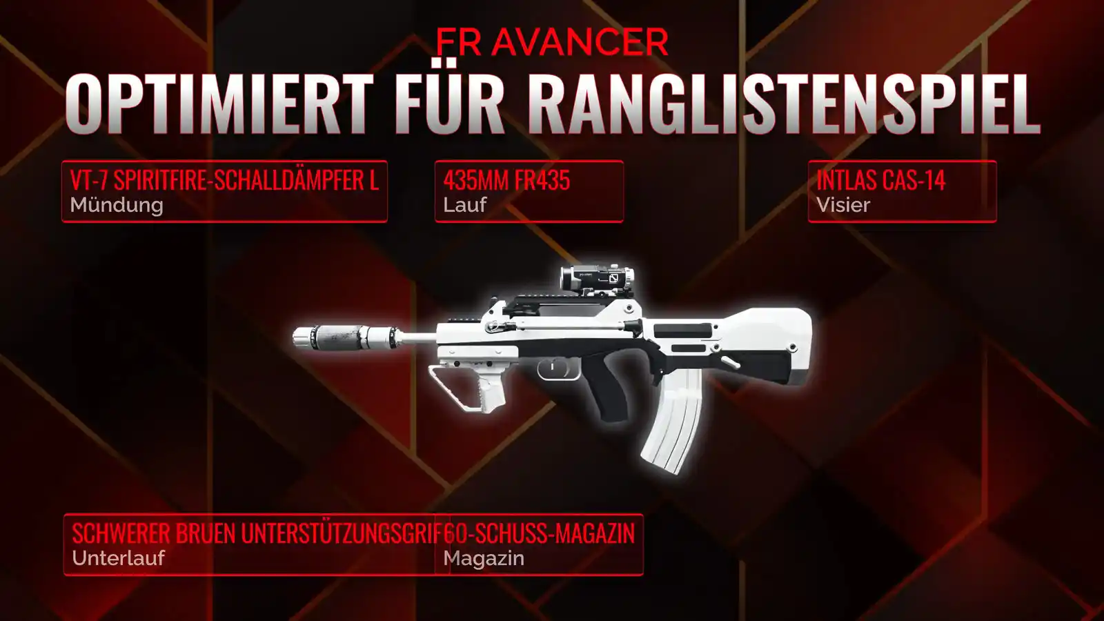 Das FR Avancer Battlefield-Dominanz: Handbuch für das ultimative Battle Royale Loadout