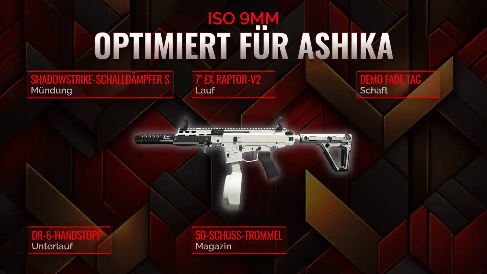 Resurgence aufrüsten: Ein Guide zur besten ISO 9mm Loadout