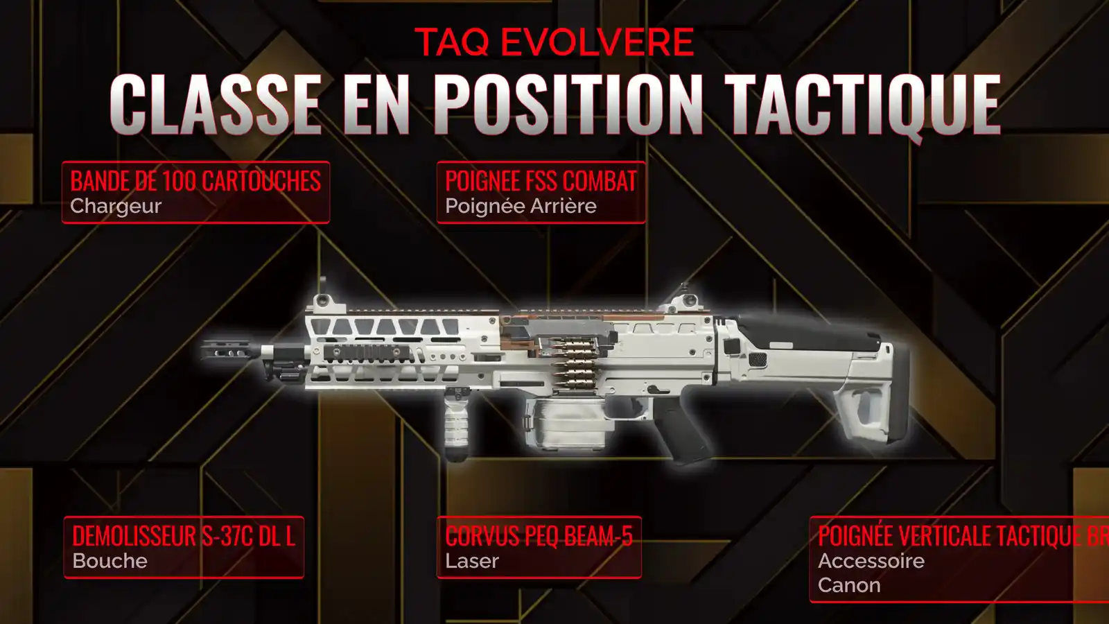 TAQ Evolvere en Action : Guide Suprême pour la Meilleure Classe en Position Tactique