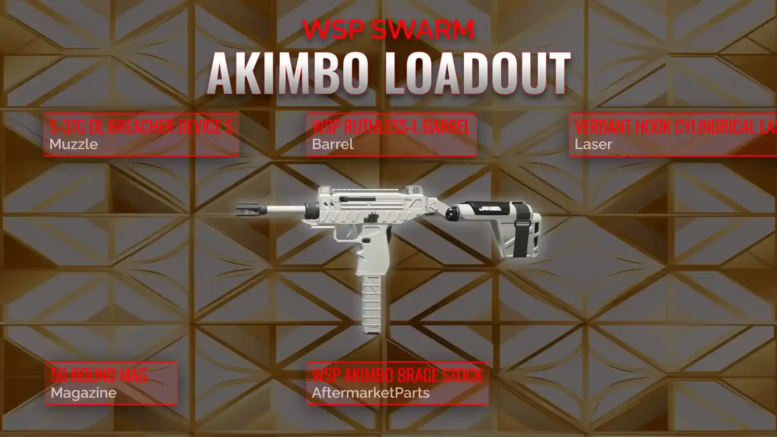 Akimbo Dominance: The Unrivaled WSP Swarm Loadout Guide