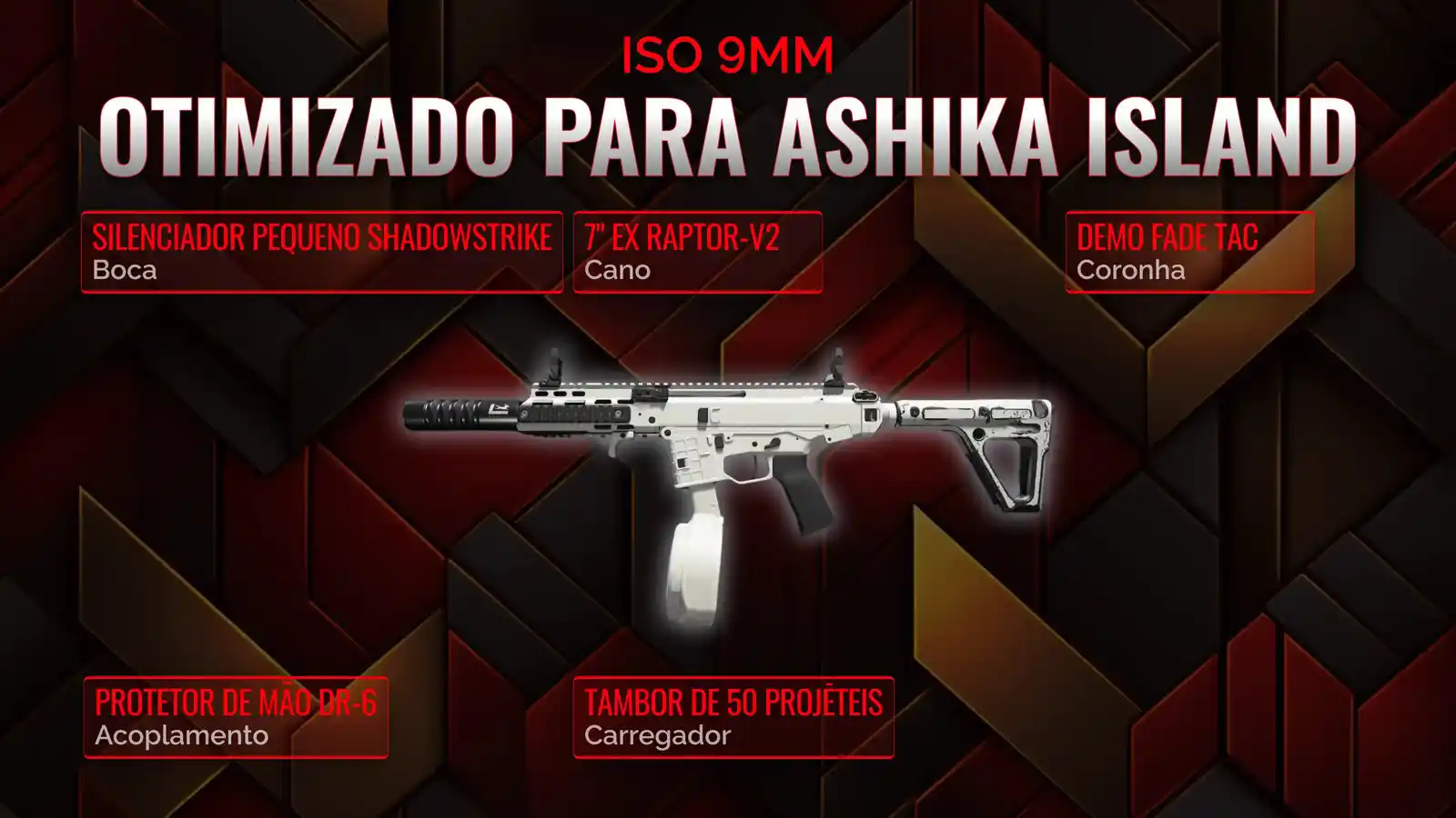 Dominando o Campo de Batalha: O Guia Definitivo da ISO 9mm para Resurgence