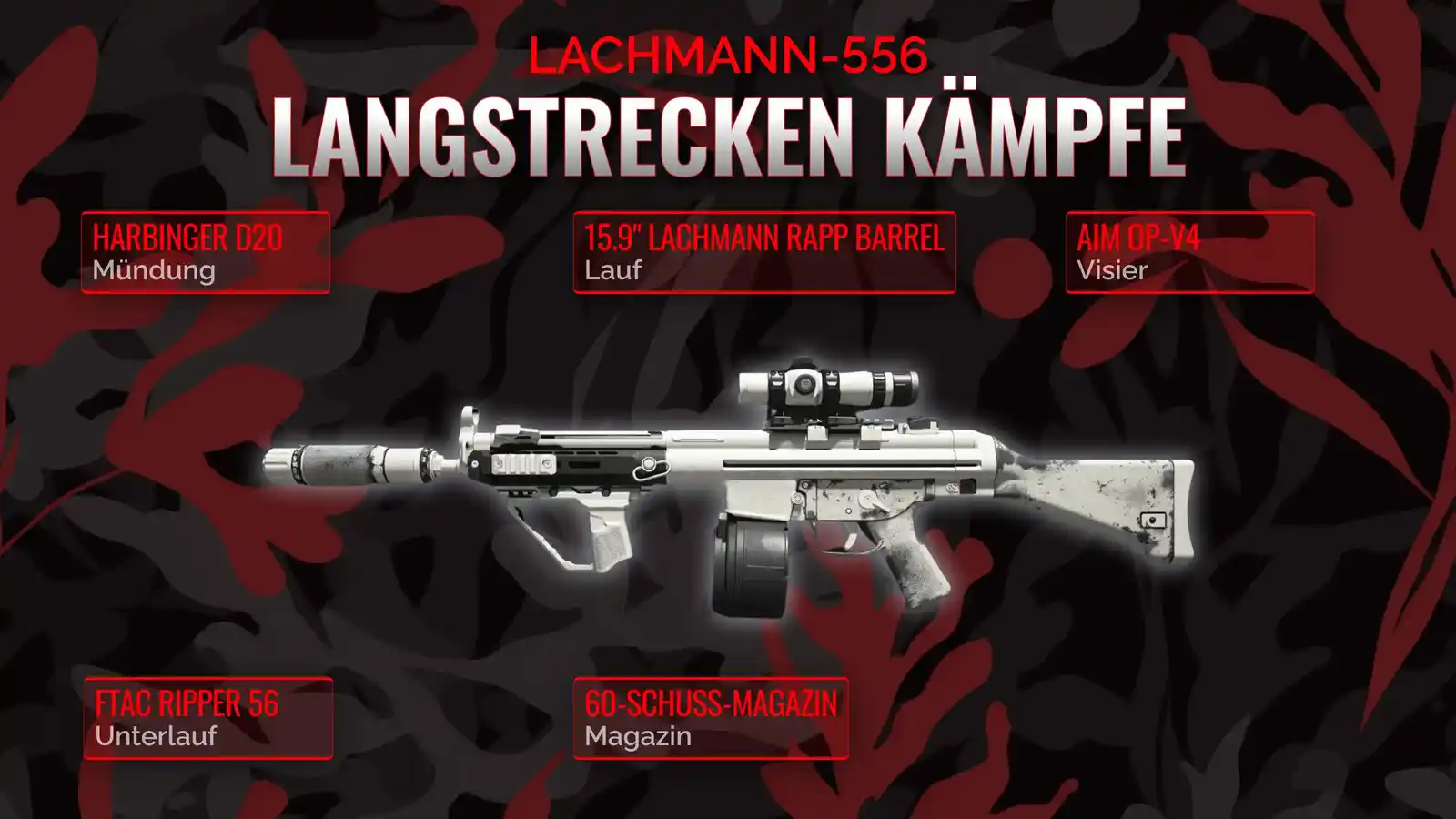 Das Geheimnis hinter dem Lachmann-556: Ultimativer Langstrecken-Loadout-Leitfaden