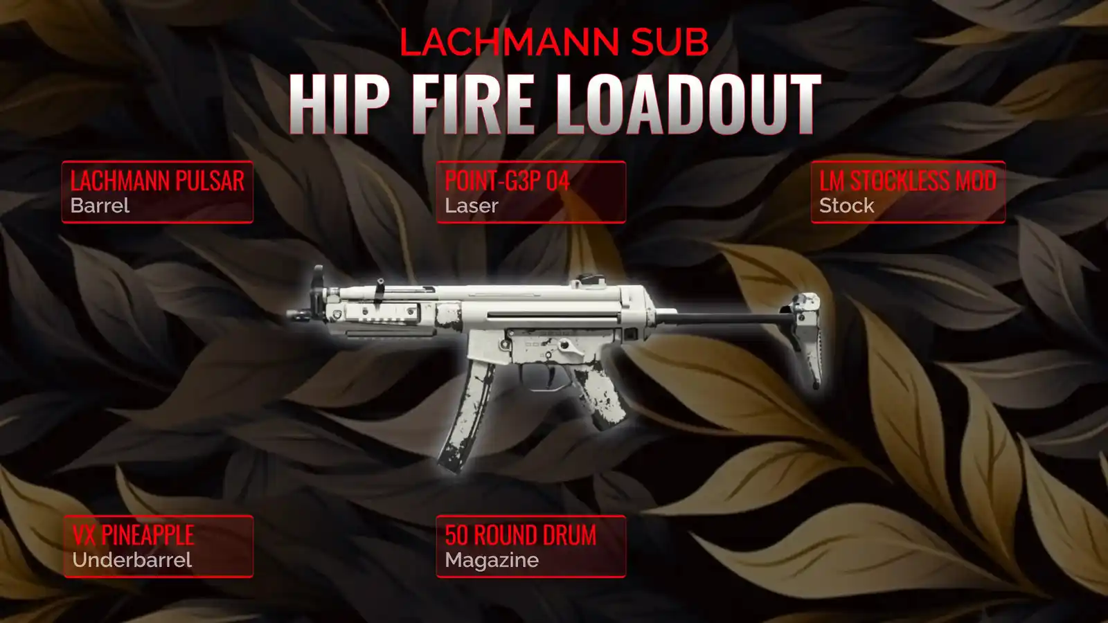 Dominate with Lachmann Sub: An Advanced Guide to Hip Fire Loadout in Warzone
