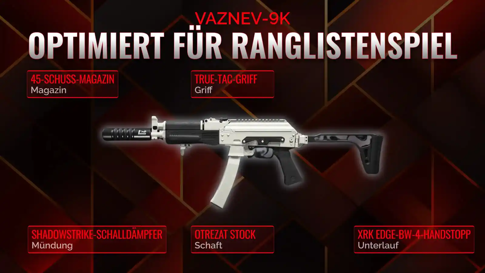 Unleashing the Vaznev-9k: A Guide to Dominate Battle Royale