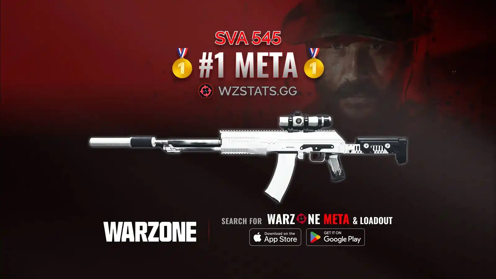 SVA 545 é o Melhor Arma de Longo Alcance no Warzone Temporada 3 Recarregada