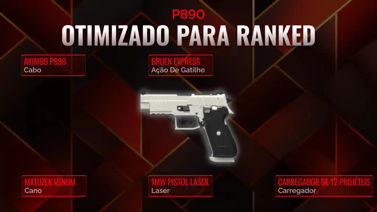 Domine o P890: Um Guia Definitivo para o Loadout Battle Royale