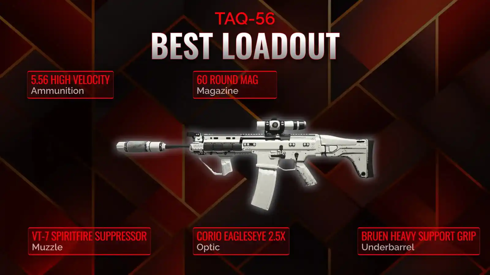 Unlocking the Power of TAQ-56: An In-Depth Guide to the Superior Battle Royale Loadout