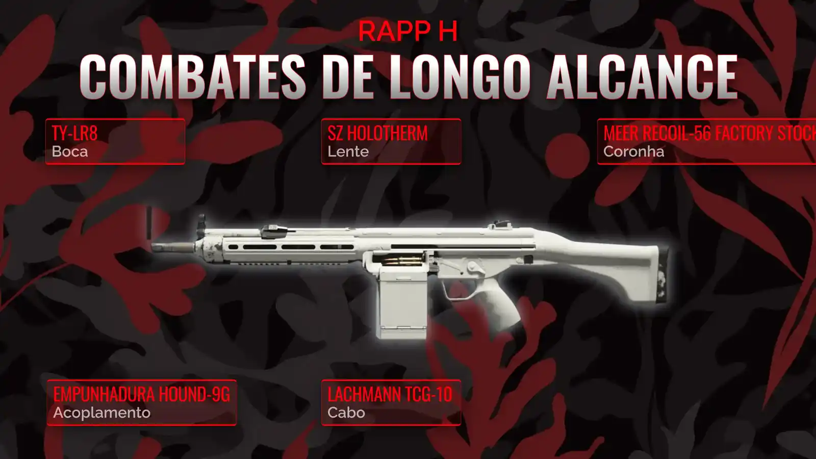 Domine a Zona de Guerra com Rapp H: O Guia Definitivo para o Equipamento de Longo Alcance