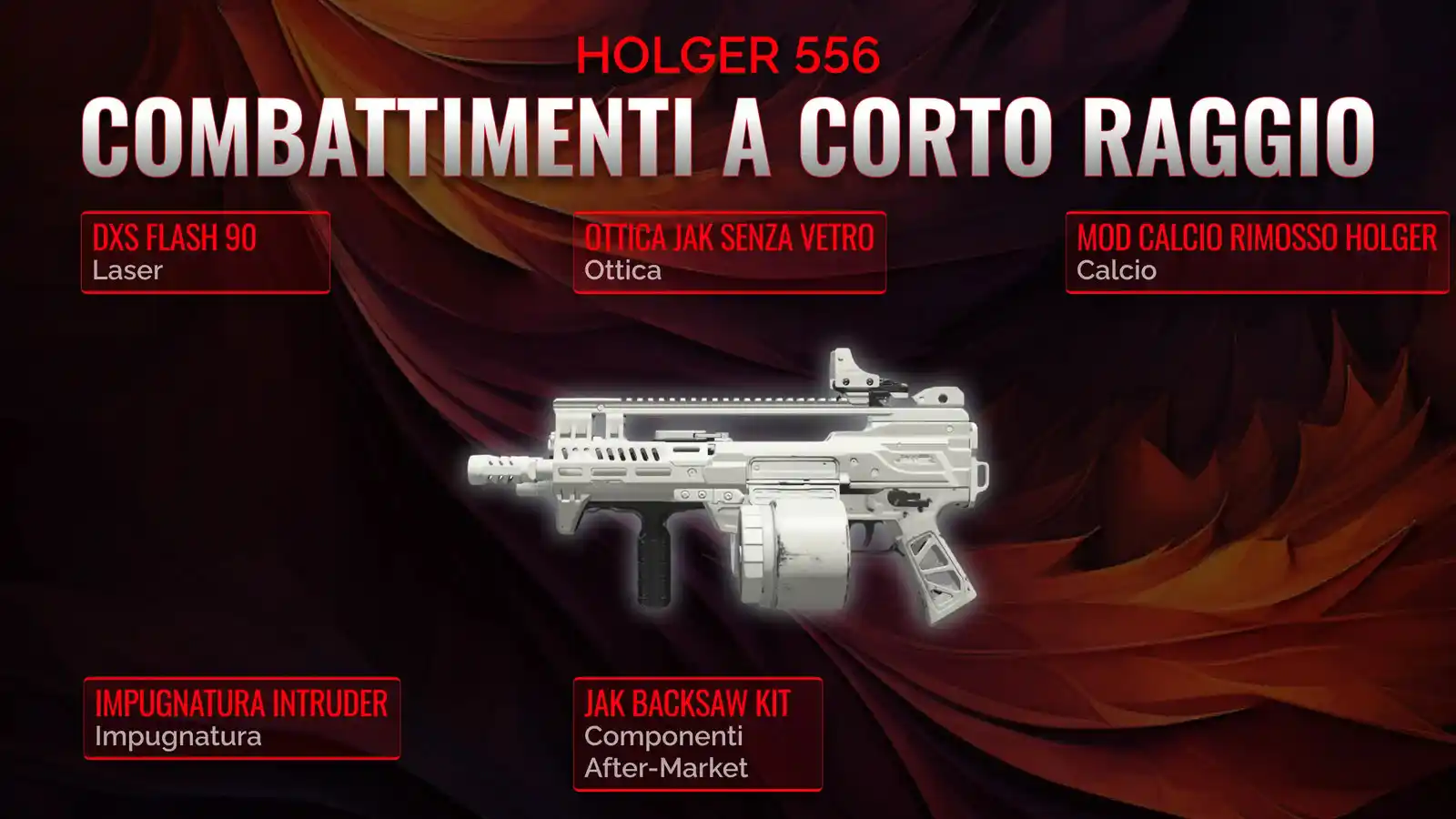 Holger 556: Costruisci il Carico Finale di Breve Intervallo