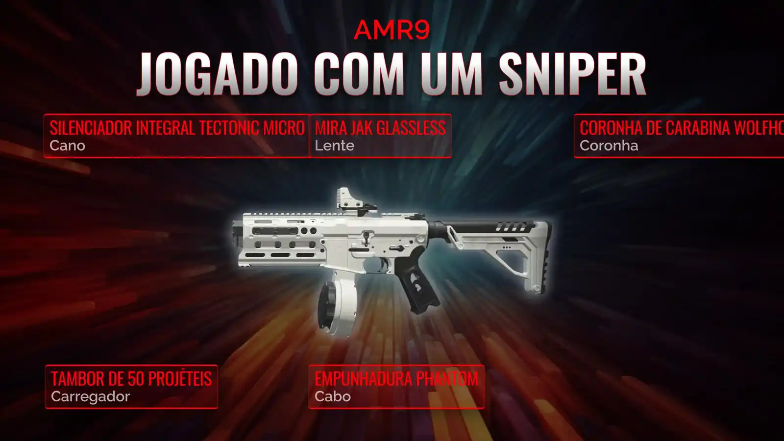 AMR9 Desencadeada: Manual Completo da Classe de Apoio ao Atirador