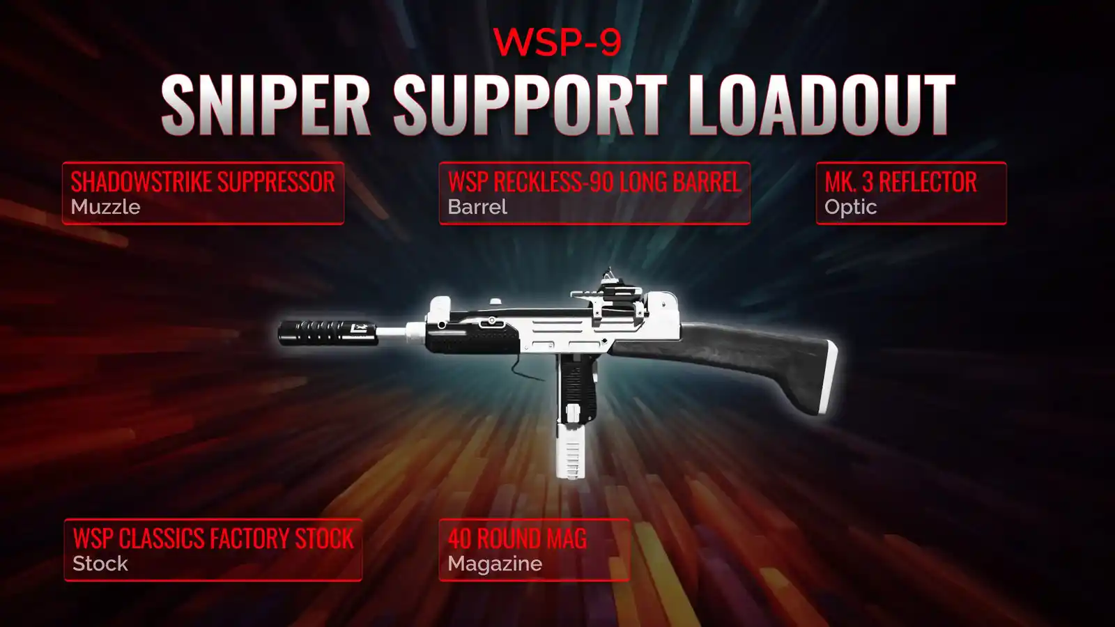 Unleashing the WSP-9's Potential: The Definitive Sniper Support Loadout Guide
