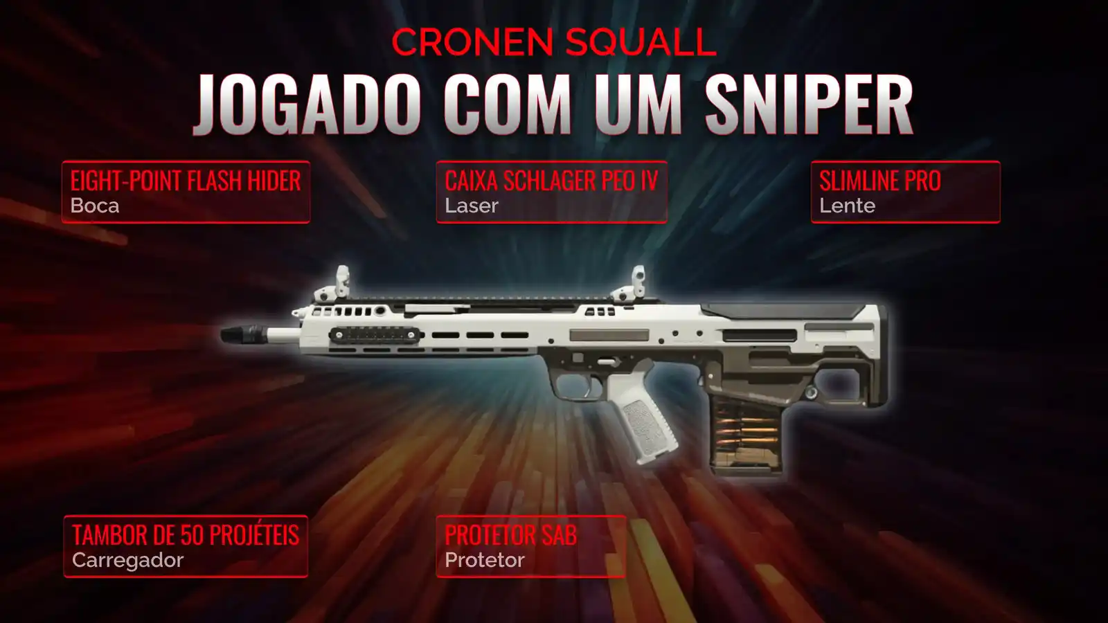 Dominando a Cronen Squall: o guia supremo para o loadout de suporte de sniper