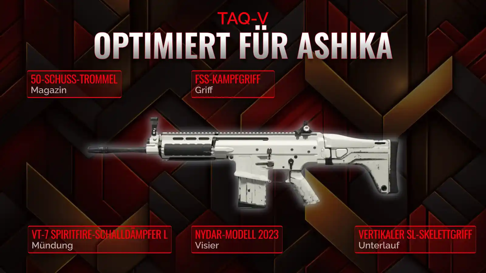 TAQ-V: Der ultimative Resurgence Loadout im Einsatz