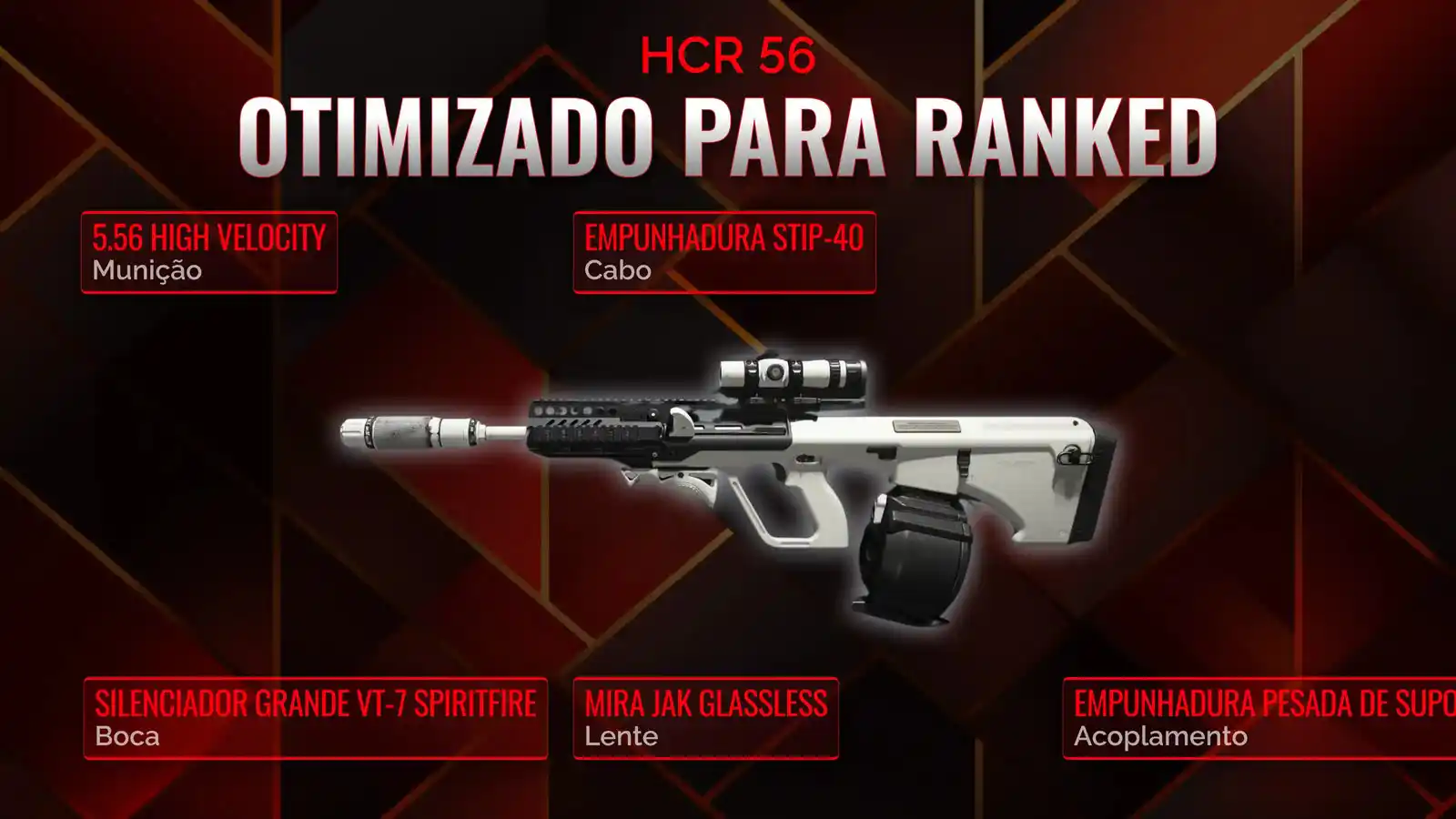 Dominando o Campo de Batalha com o HCR 56: O guia definitivo para o Battle Royale