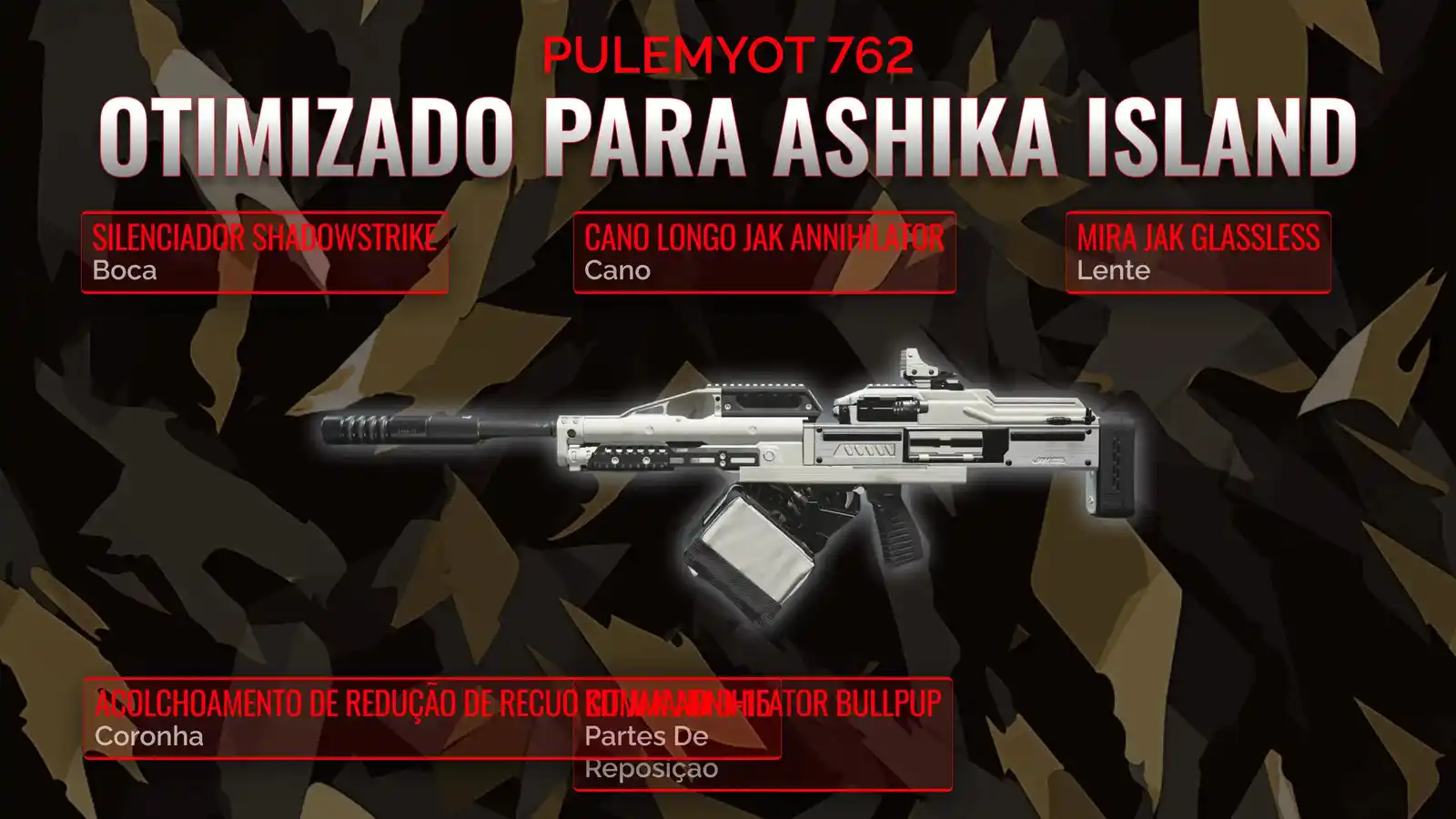 Dominando o Pulemyot 762: Guia Definitivo para a Classe do Resurgence