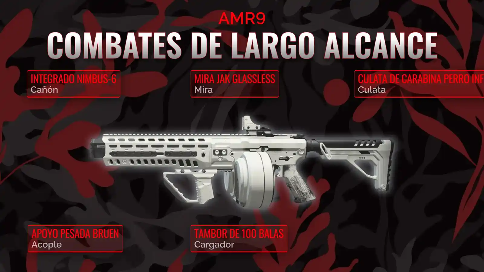 AMR9 Desatado: Un manual completo para la clase de largo alcance