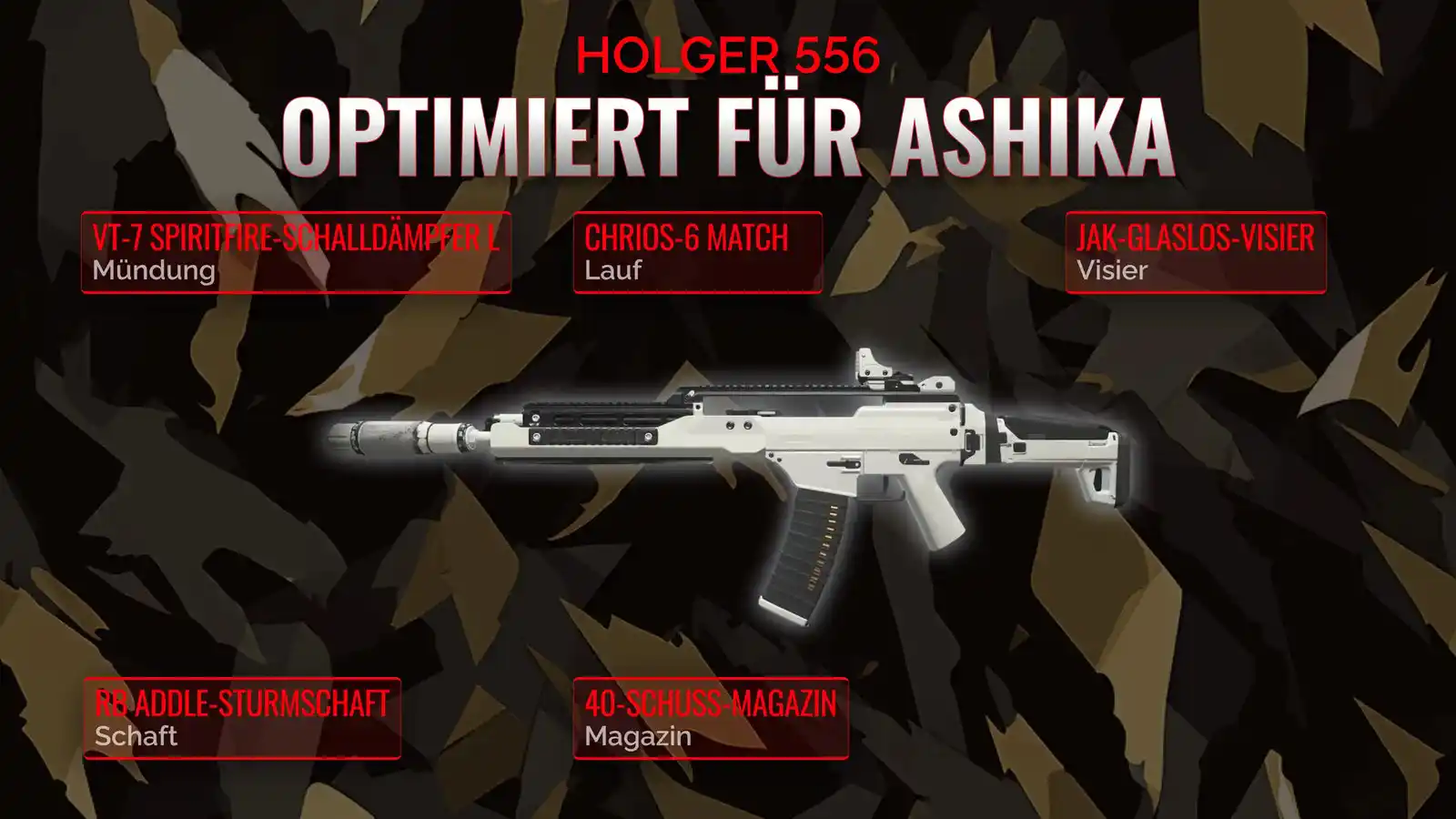 Dominieren Sie Resurgence mit dem Holger 556: Der ultimative Loadout-Guide