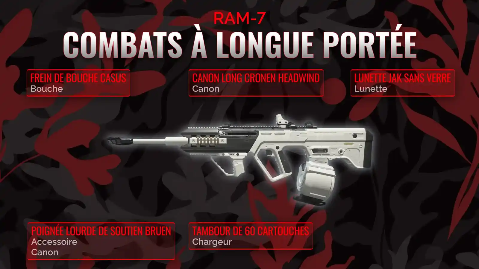 RAM-7 Déchaîné: Le manuel complet pour une classe de longue portée