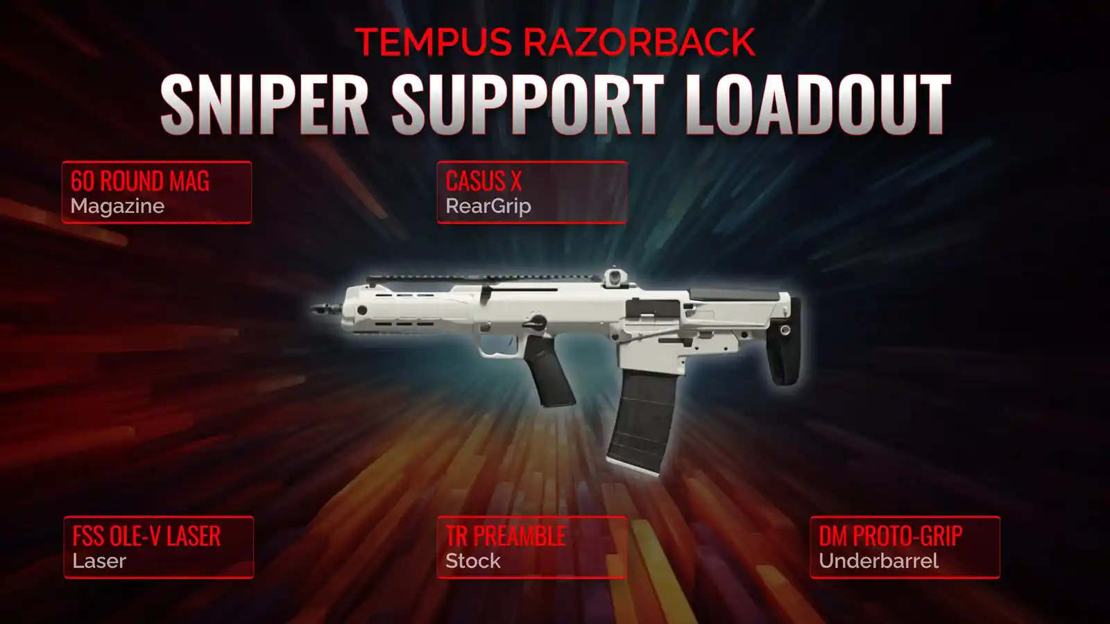 Dominate the Battlefield: The Ultimate Guide to Using Tempus Razorback for Sniper Support in Warzone