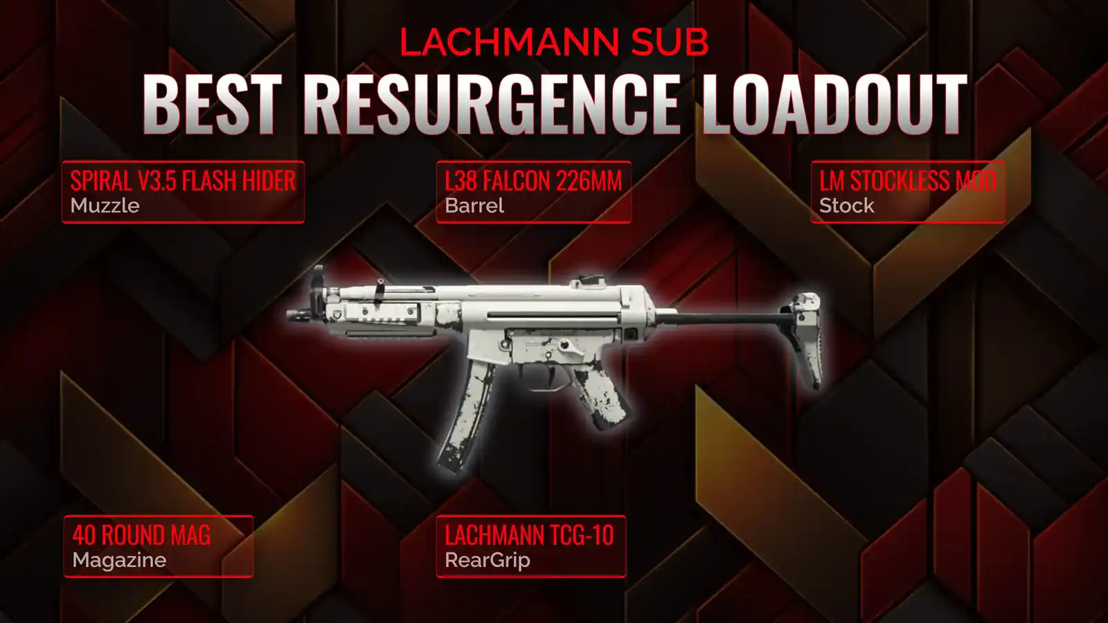 Unveiling Lachmann Sub's Power: Your Resourceful Guide for Mastering Resurgence Loadout