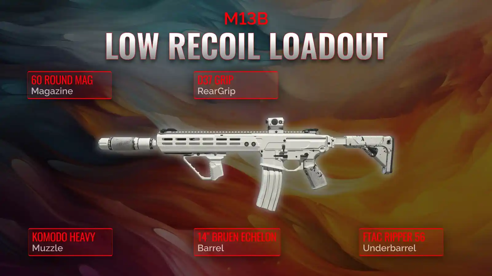 M13B Ascendancy: Your Guide to Perfecting the Low Recoil Loadout