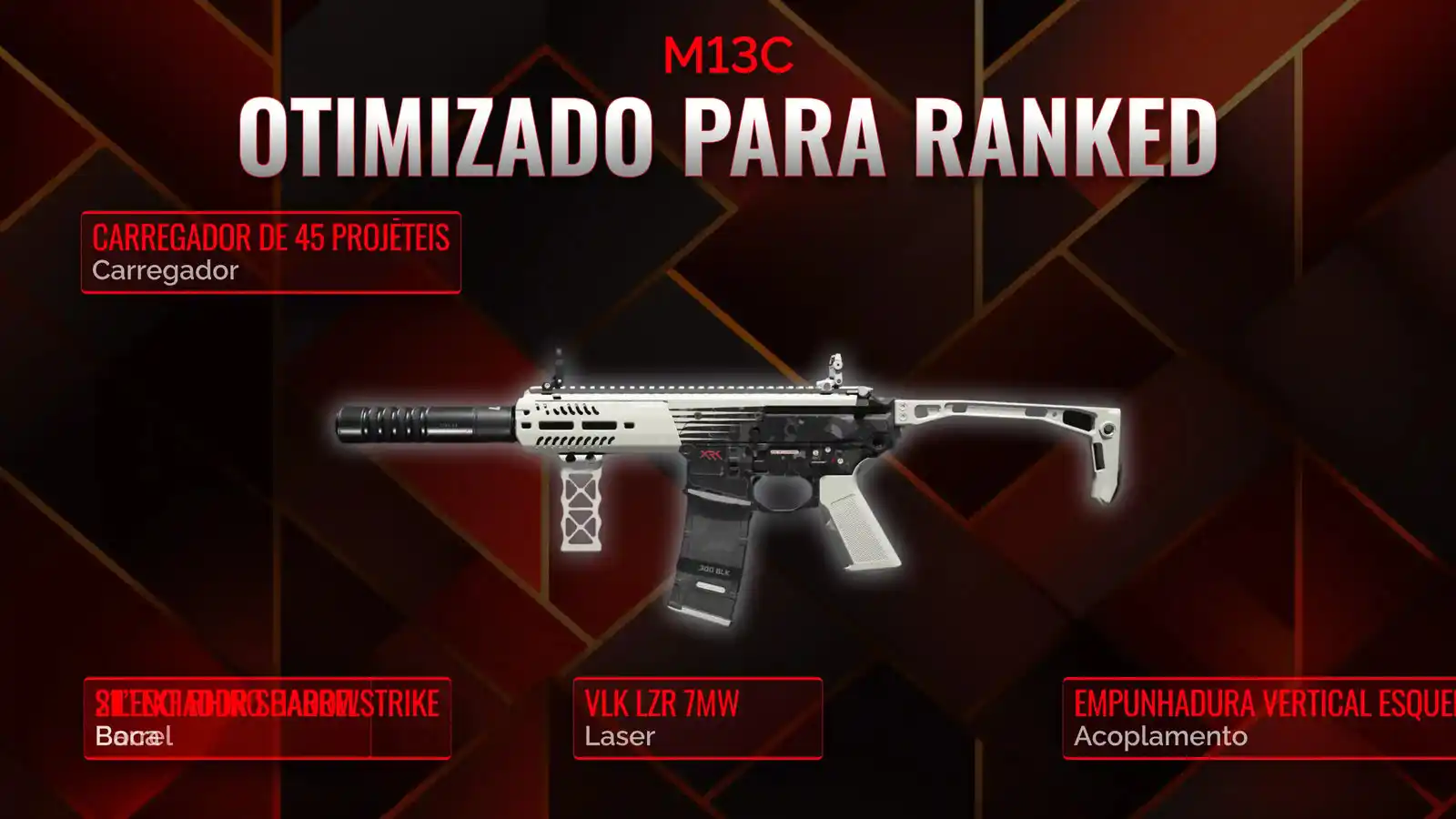 M13C em Ação: Criando a Melhor Classe para Battle Royale