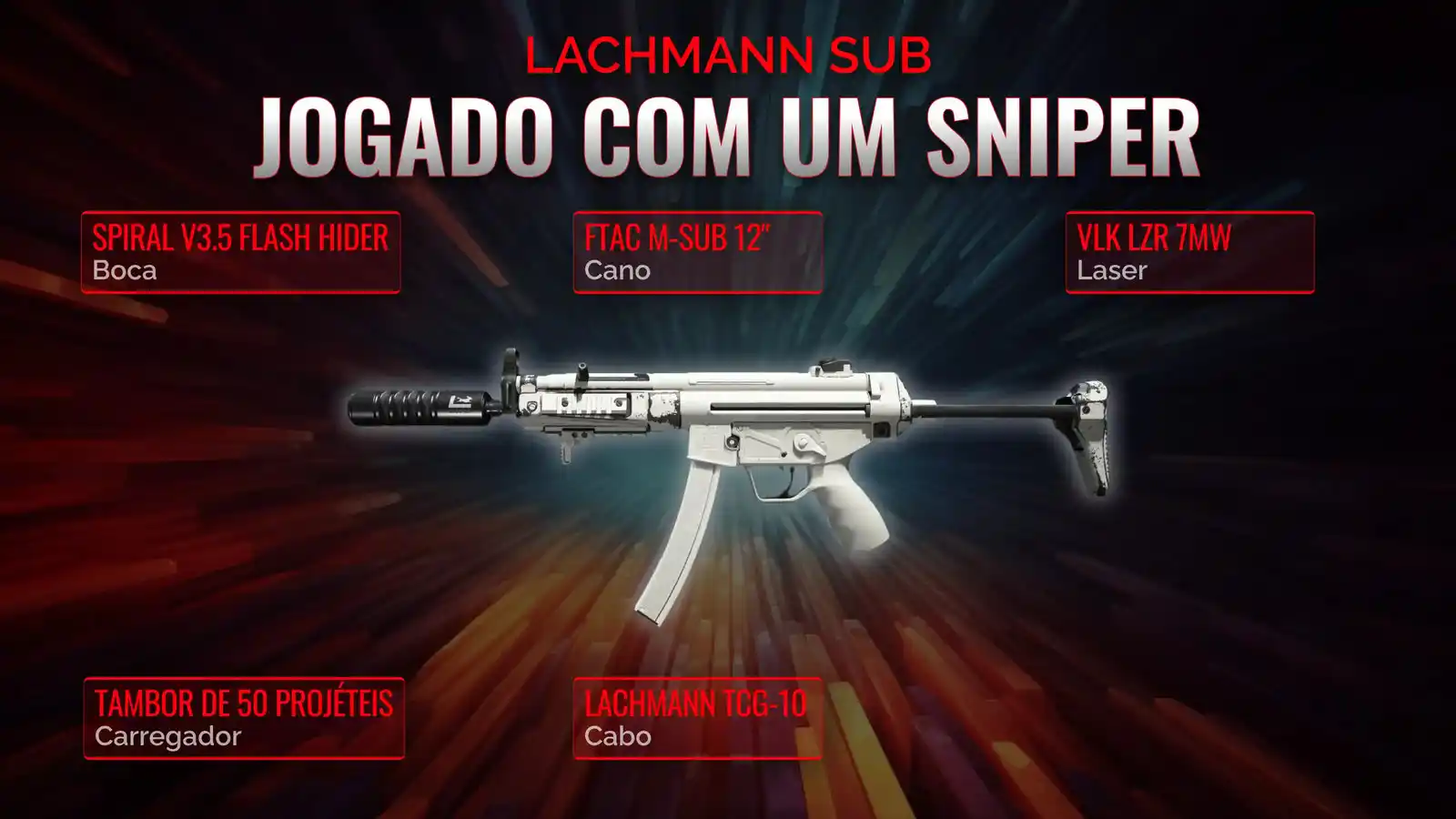 Dominando a Lachmann Sub: O Guia Definitivo para a Classe de Apoio ao Atirador