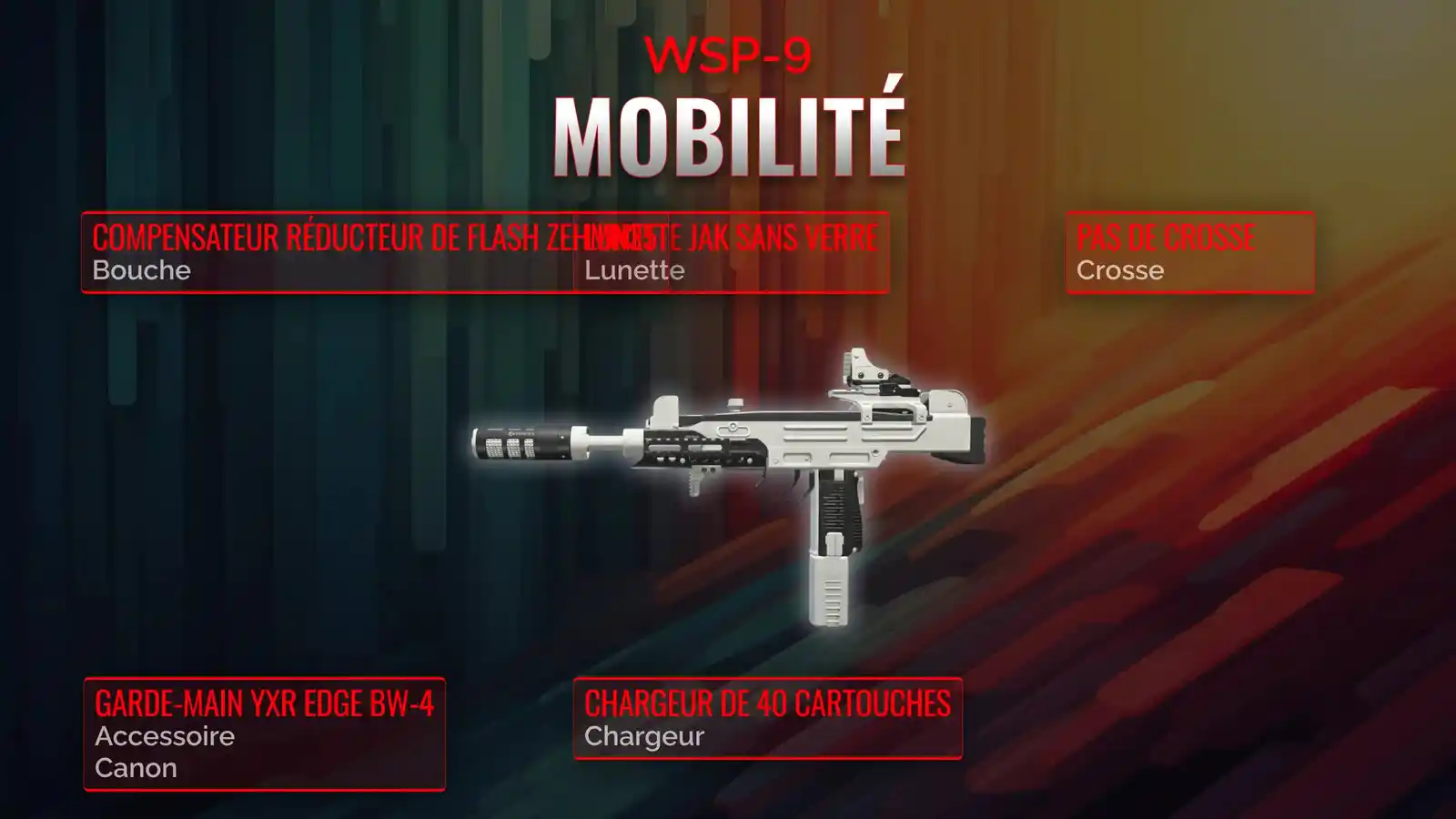 WSP-9 Déchaîné: Manuel complet sur la classe de mobilité