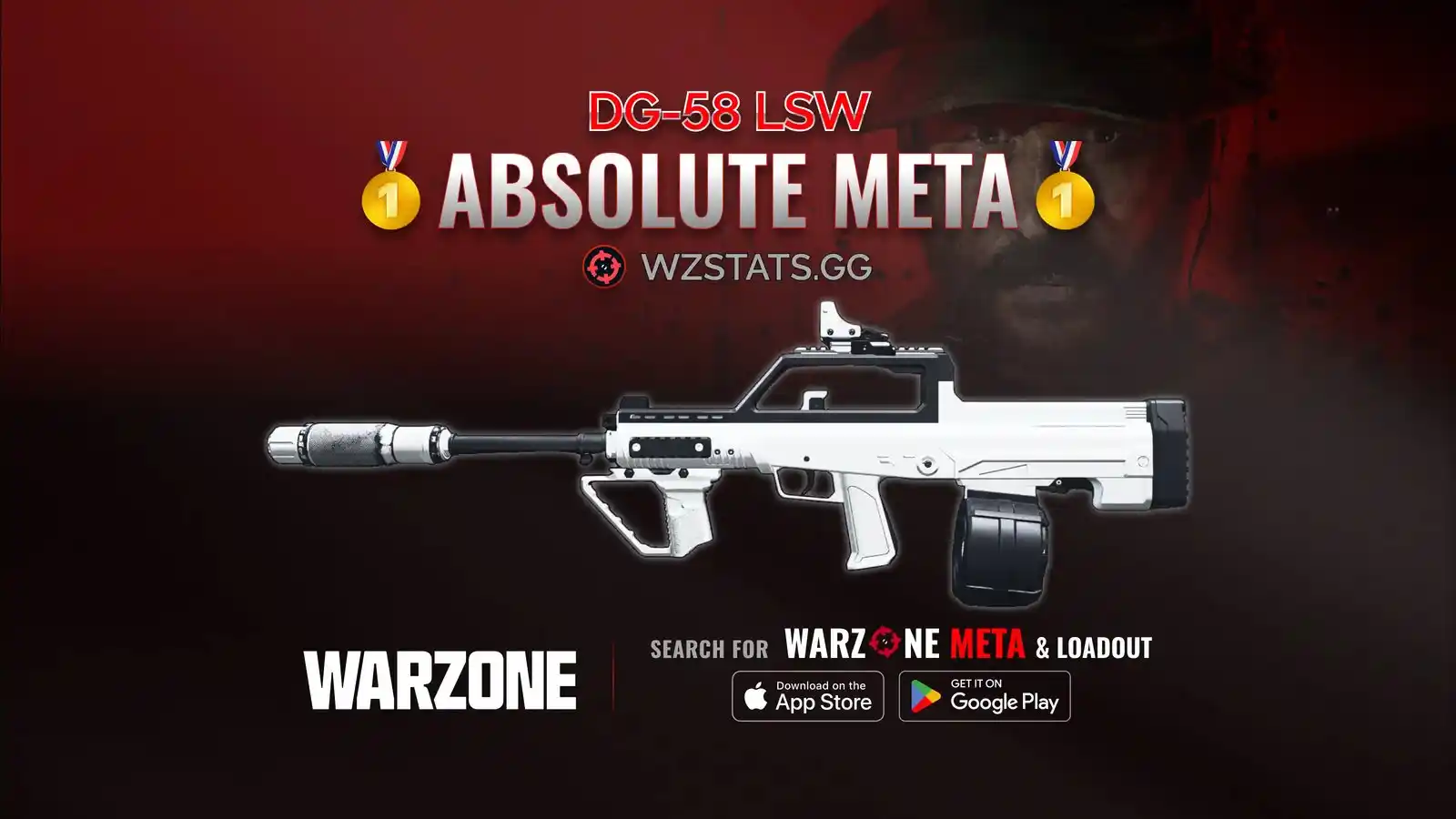 La DG-58 LSW Potenziata è Ora Assoluta Meta in Warzone!