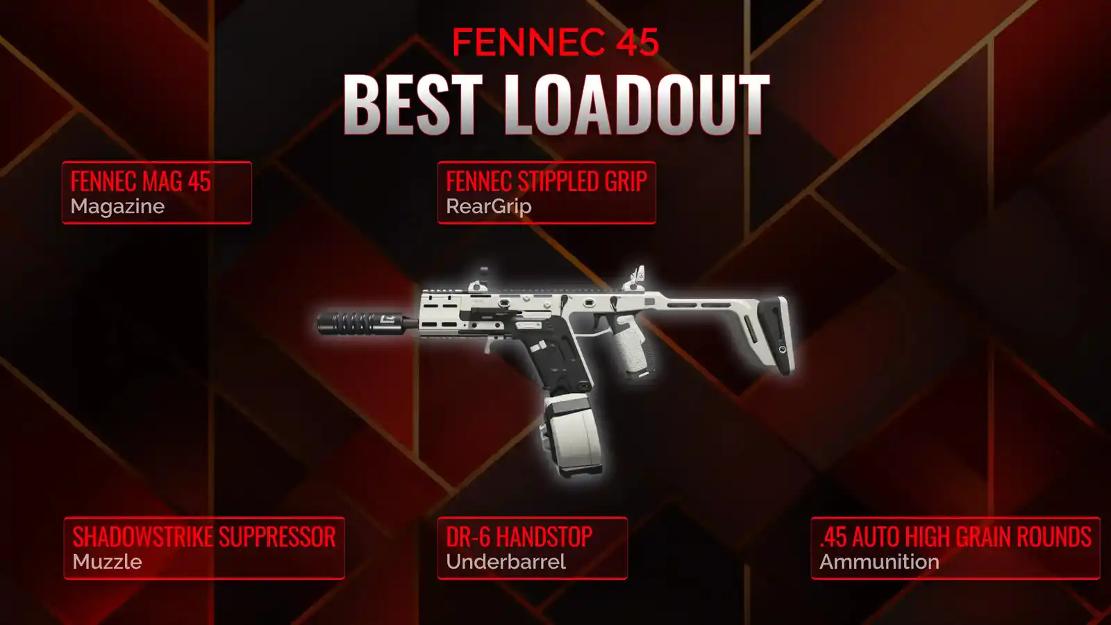Unleashing the Fennec 45: Your Comprehensive Battle Royale Loadout Guide