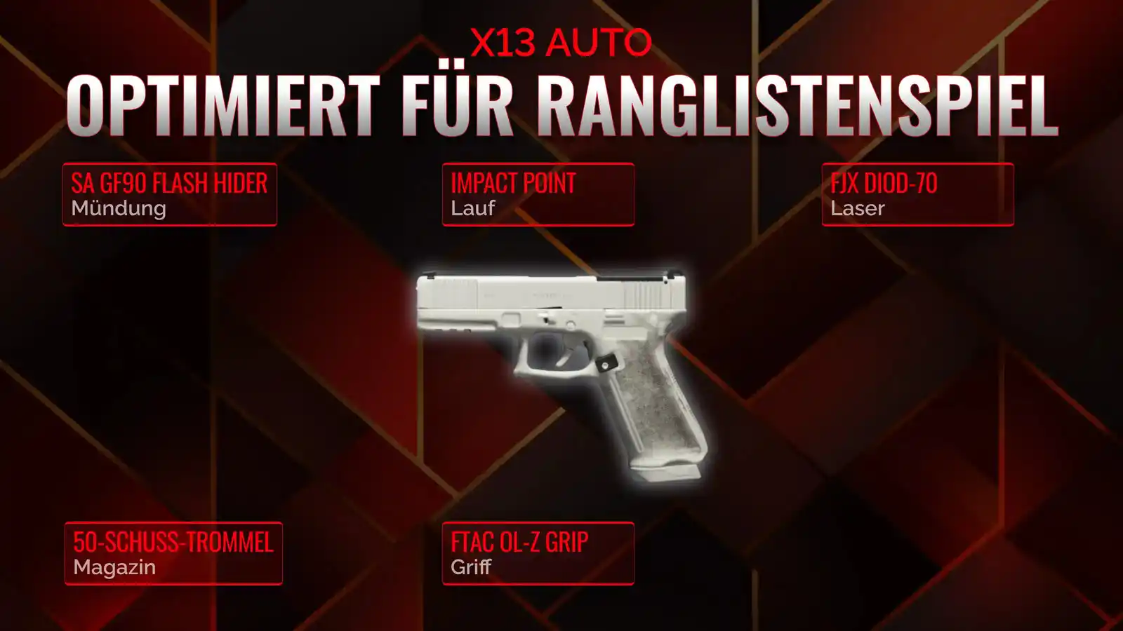 Stampfe deine Gegner mit dem X13 Auto: Dein ultimativer Leitfaden zum Battle Royale Loadout