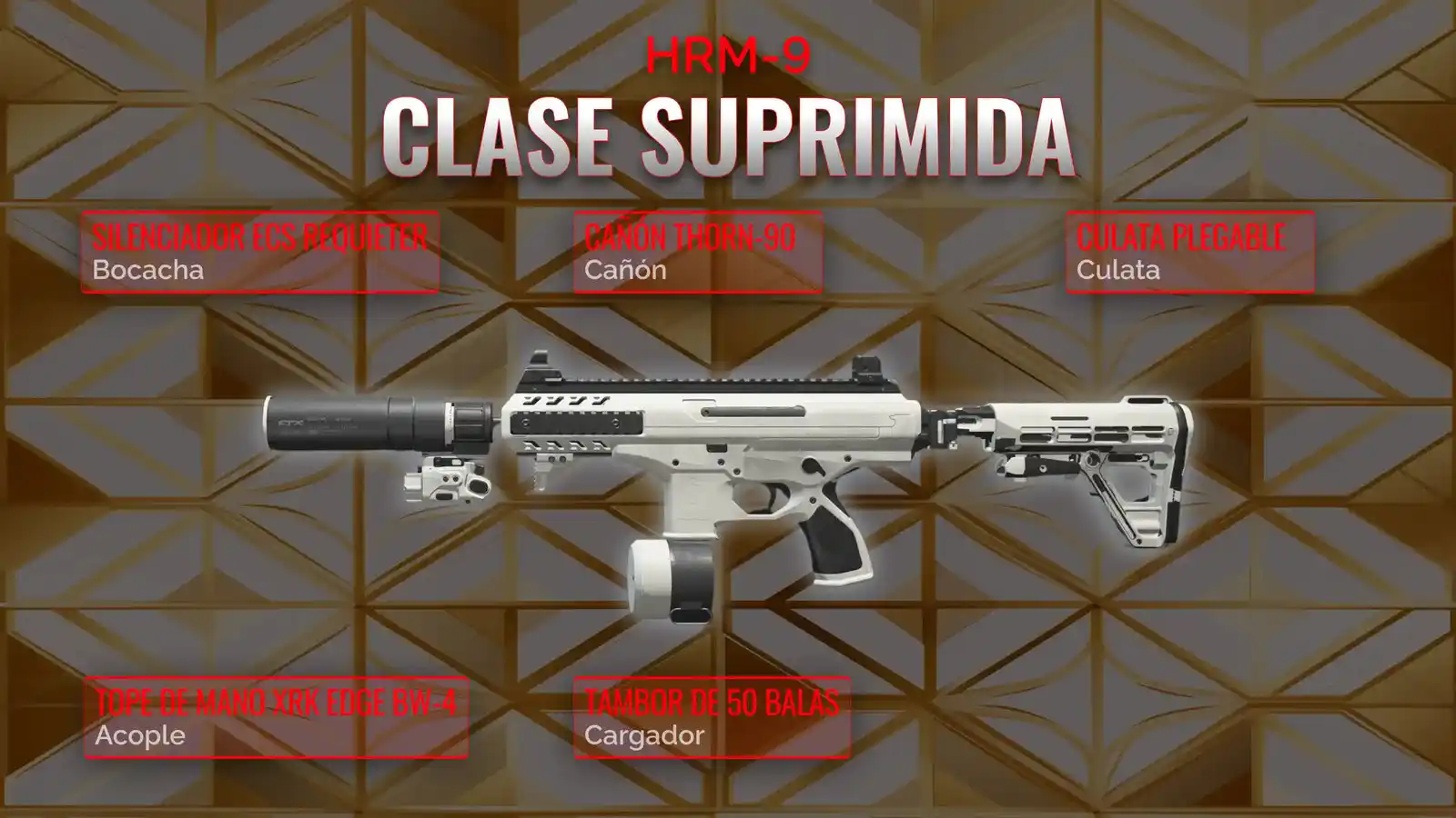 HRM-9 en su máximo esplendor: Manual completo para una clase suprimida