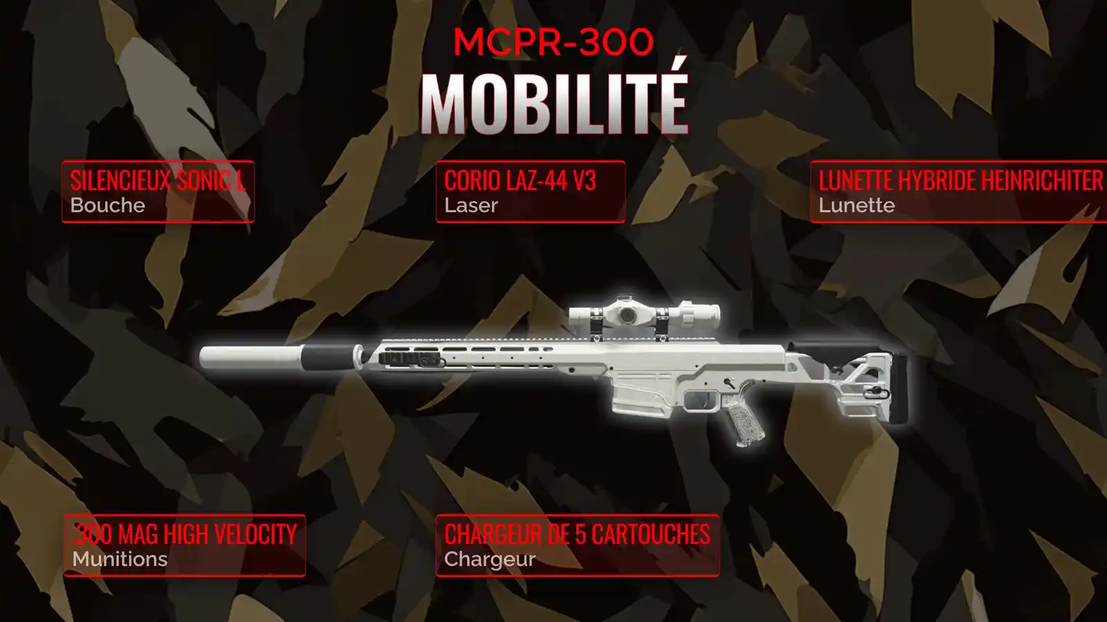 Domptez le MCPR-300: Le guide ultime de la classe de mobilité