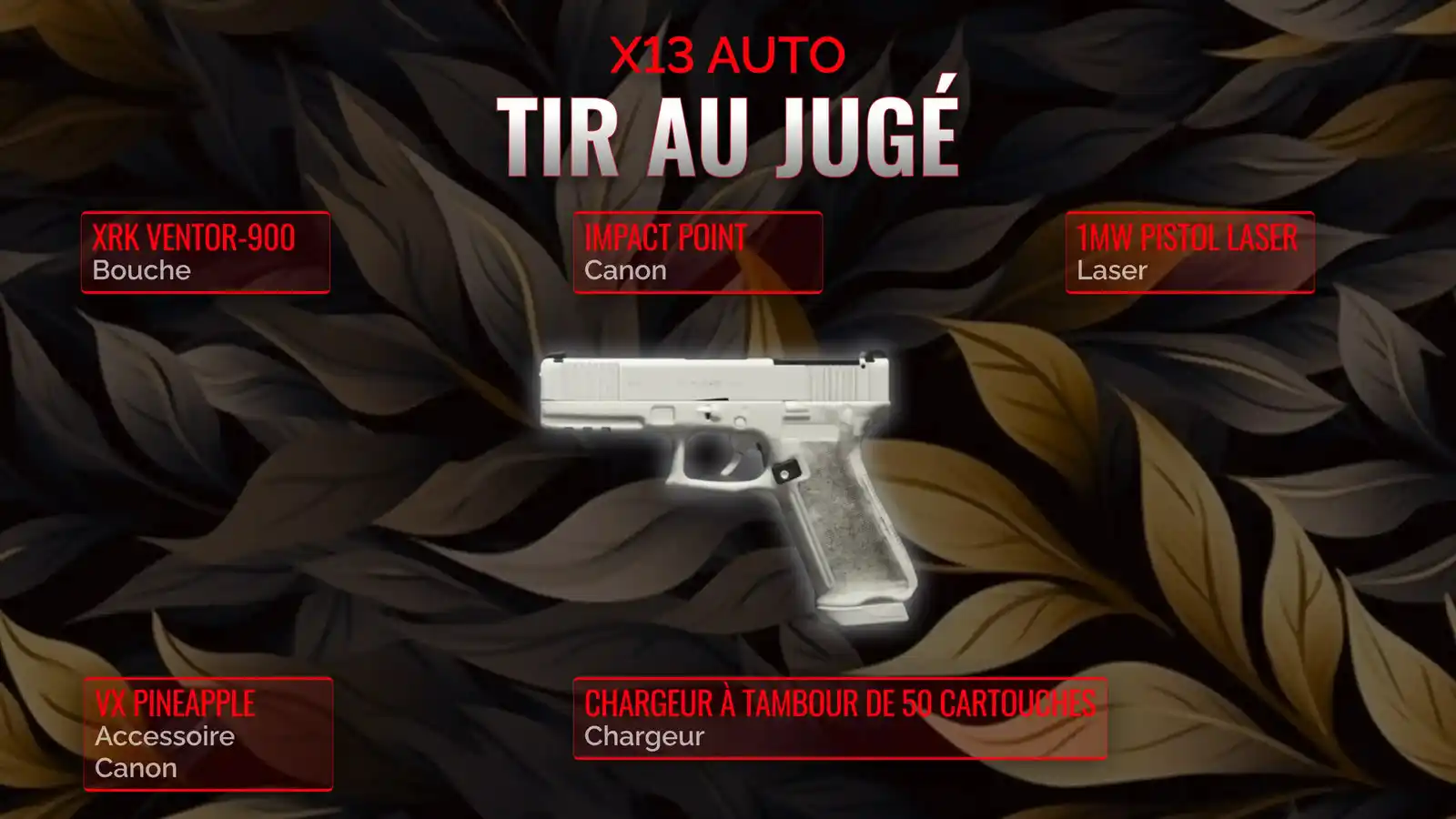 L'X13 Auto en mode Warzone : Votre guide ultime du loadout pour un tir au jugé parfait