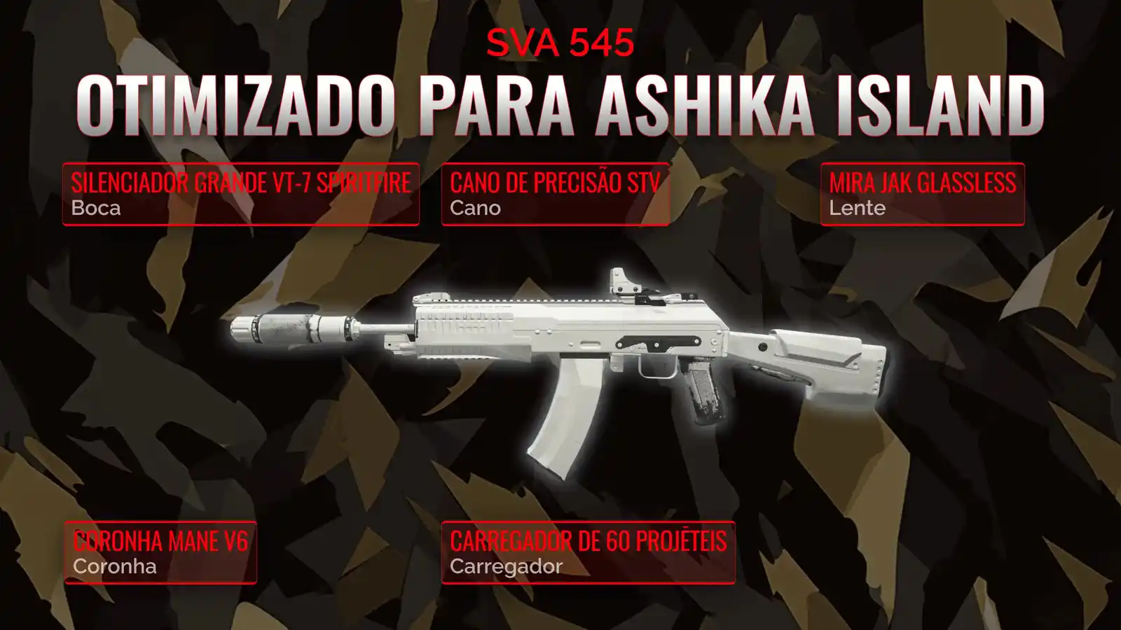 SVA 545: Forjando o Loadout Definitivo para Resurgência