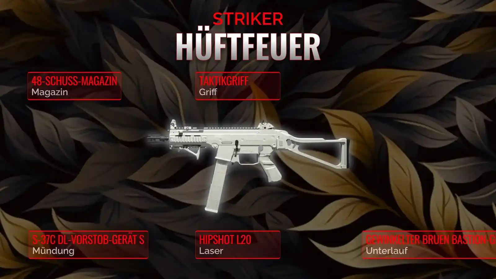 Striker Entfesselt: Ein umfassendes Handbuch für das optimale Hüftfeuer-Loadout