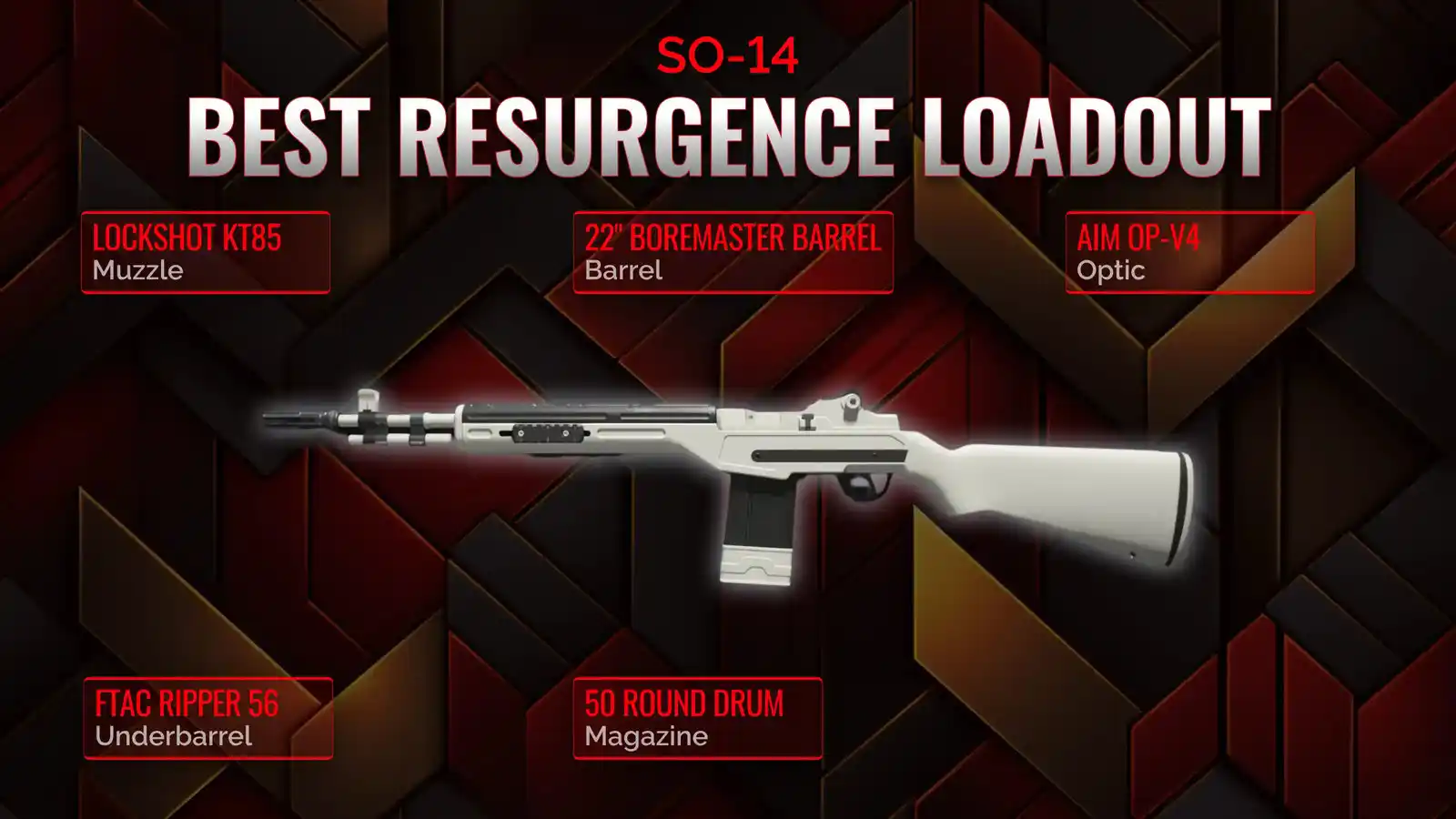 SO-14 Dominance: Crafting the Perfect Resurgence Loadout